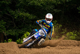 Action Photography: Clutch MX Pant performing IRL 2