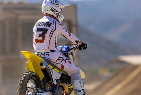Action Photography: Vapor MX Pant performing IRL 2