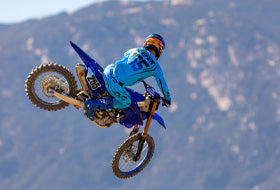 Action Photography: Vapor MX Pant performing IRL 3