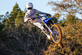 Action Photography: Vapor MX Pant performing IRL 5