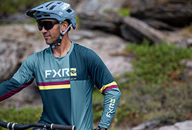 Action Photography: Men's ProFlex UPF LS Jersey performing IRL 2