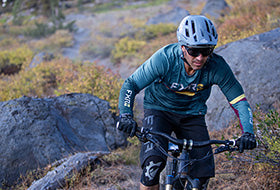 Action Photography: Men's ProFlex UPF LS Jersey performing IRL 3