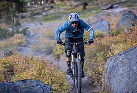 Action Photography: Men's ProFlex UPF LS Jersey performing IRL 5