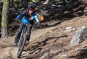 Action Photography: Women's ProFlex UPF Longsleeve performing IRL 1