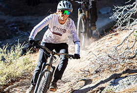 Action Photography: Women's ProFlex UPF Longsleeve performing IRL 3