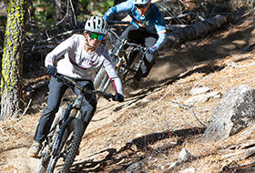 Action Photography: Women's ProFlex UPF Longsleeve performing IRL 6