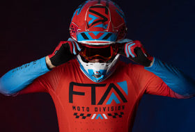 Action Photography: STYLZ Moto Jersey performing IRL 1