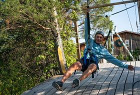 Action Photography: Adrenaline Tech Pullover Hoodie performing IRL 3