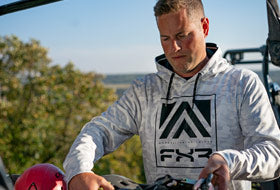 Action Photography: Adrenaline Tech Pullover Hoodie performing IRL 4