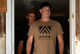 Action Photography: Adrenaline T-Shirt performing IRL 1