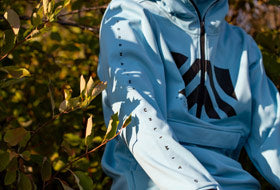 Action Photography: Flex Softshell Anorak Jacket performing IRL 5