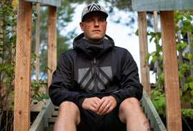 Action Photography: Flex Softshell Anorak Jacket performing IRL 6