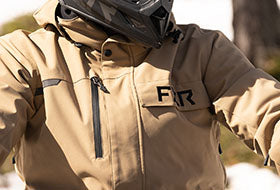 Action Photography: Men's Chute Jacket performing IRL 7