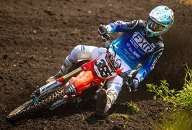Action Photography: Podium MX Jersey performing IRL 3