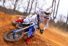 Action Photography: Revo Daytona LE MX Jersey performing IRL 1