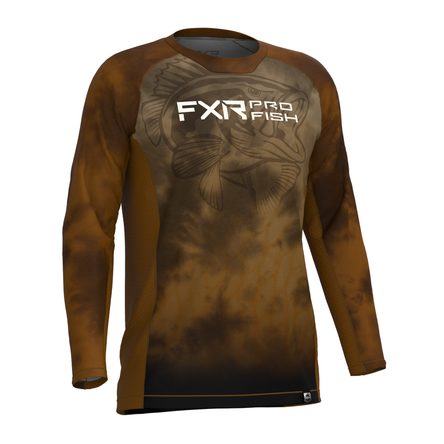 3D image of FXR's Big Treble Air UPF Longsleeve