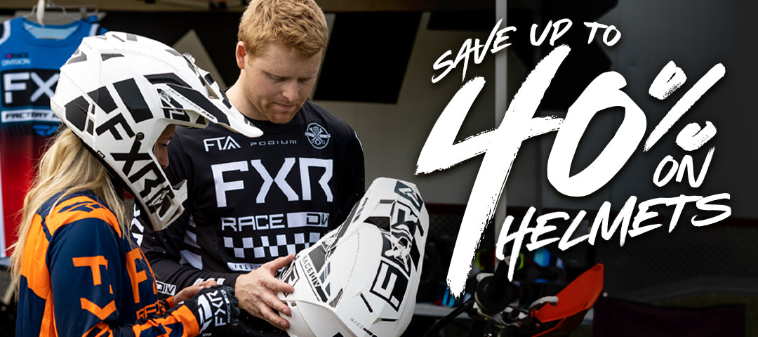 FXR June Helmet Sale