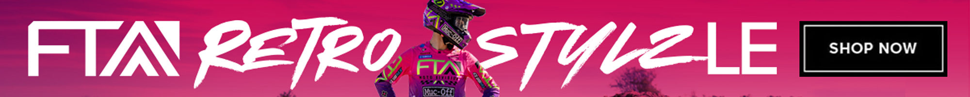 Full Throttle Adrenaline Retro Stylz LE Kit - Shop Now