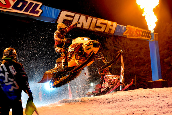 Finish Line Flames Crayden Dillon