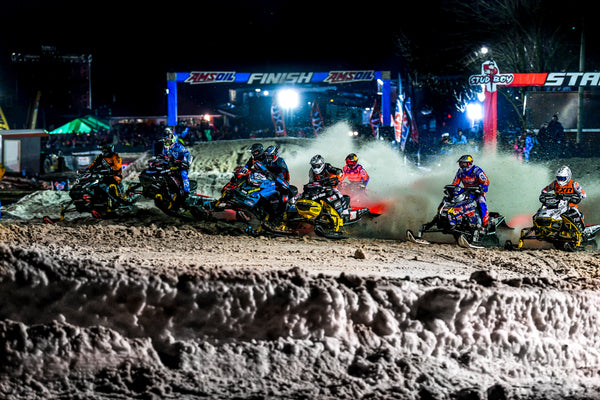 Snocross Start Line