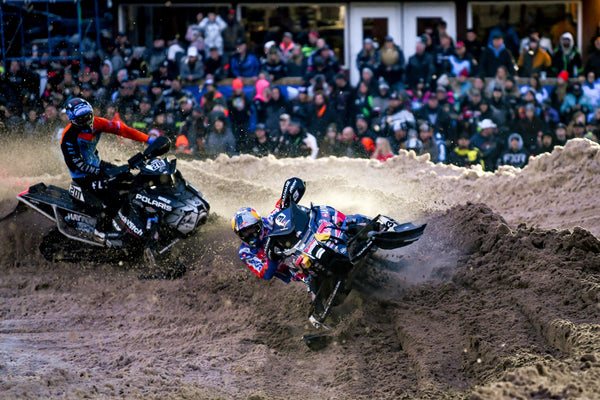 Adam Peterson Snocross Corner