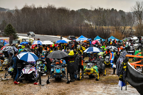 Wet Race Day