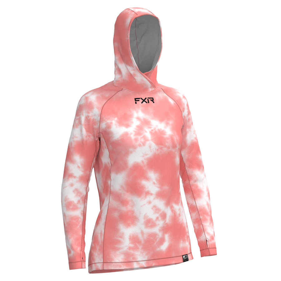 3D image of FXR's Women's Rush Air UPF PO Hoodie