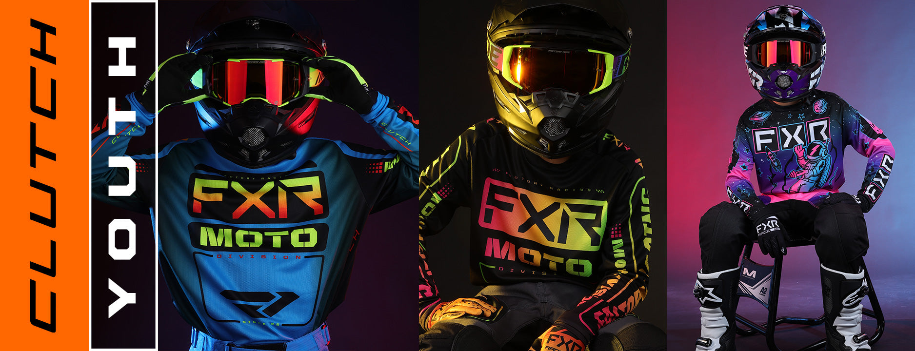 Image featuring the Youth Clutch 2024 MX Kit