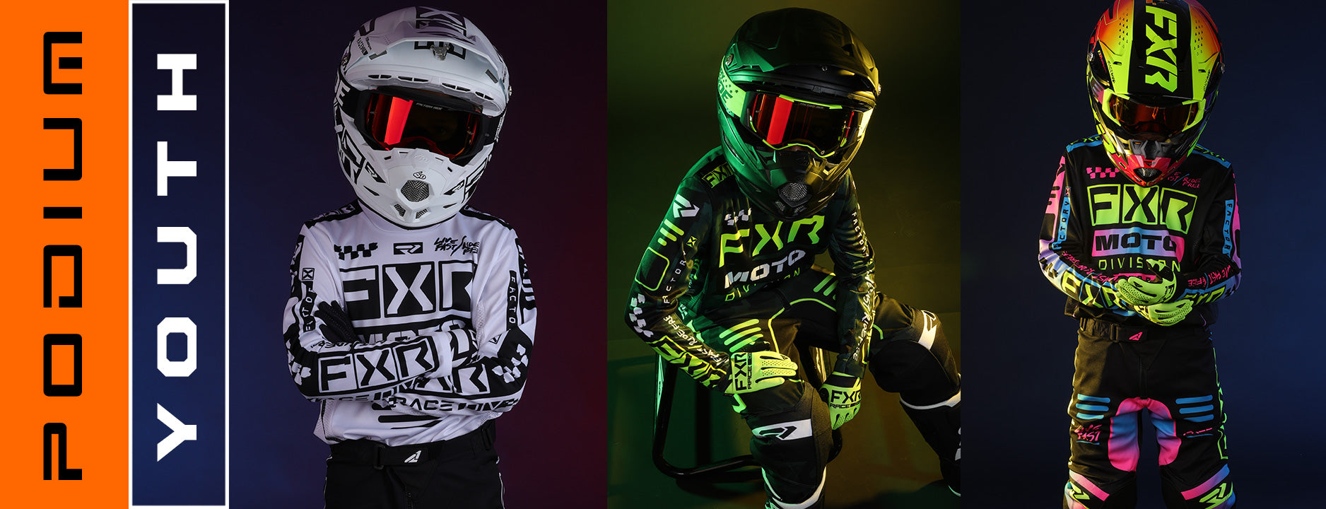 Image featuring the Youth Podium 2024 MX Kit