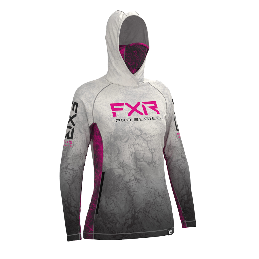 3D image of FXR's Women's Tournament Pro UPF Pullover Hoodie