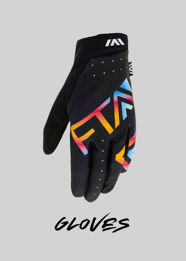 A product image of Full Throttle Adrenaline gloves