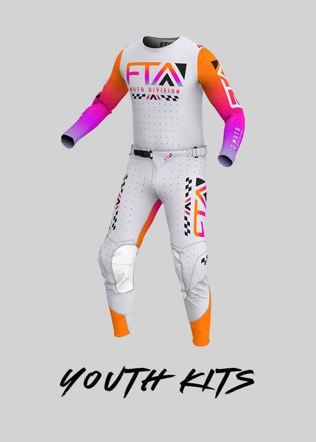 A product image of Full Throttle Adrenaline youth kits