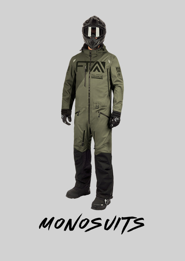 A product image of Full Throttle Adrenaline monosuits