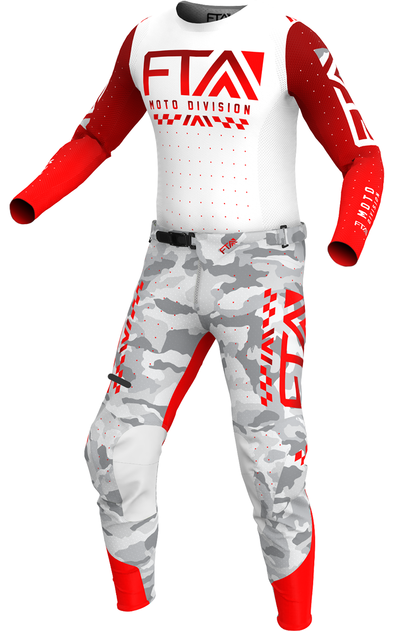 A 3D image of FTA's STYLZ Jersey and Pant in Battle colorway