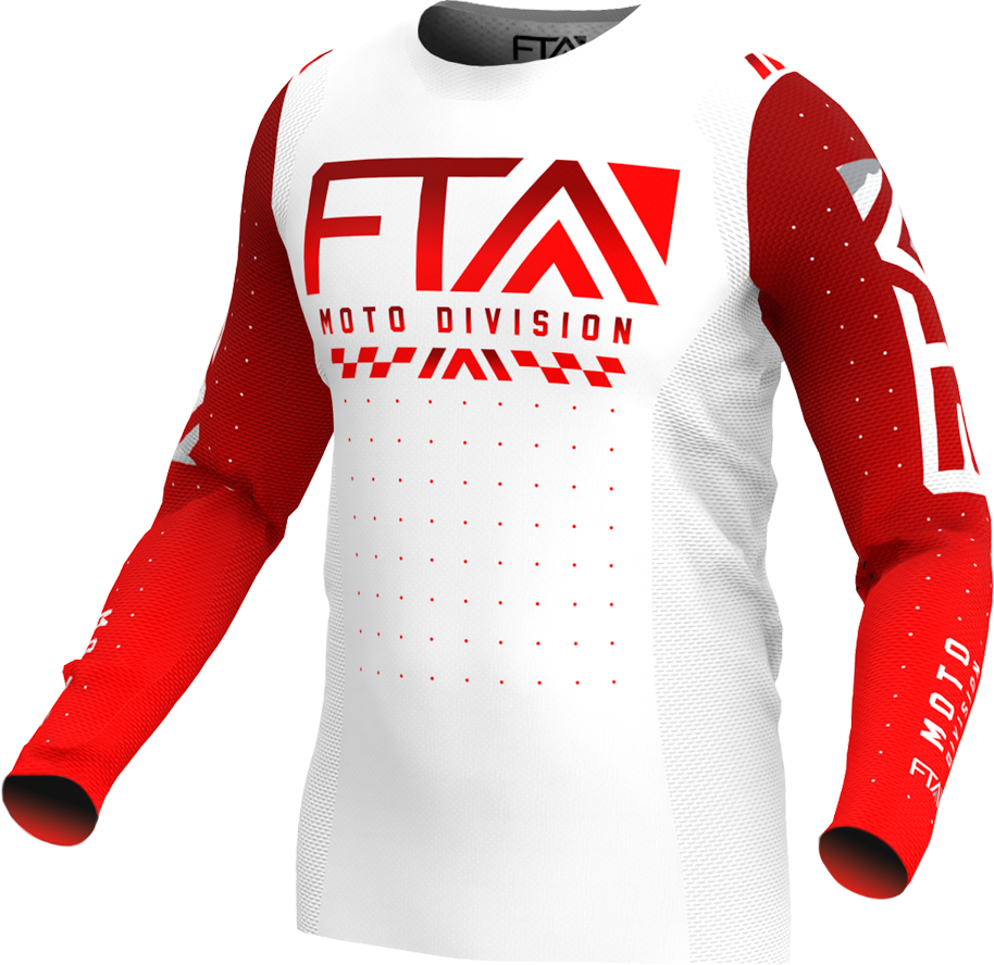 A 3D image of FTA's STYLZ Jersey and Pant in Aftershock colorway