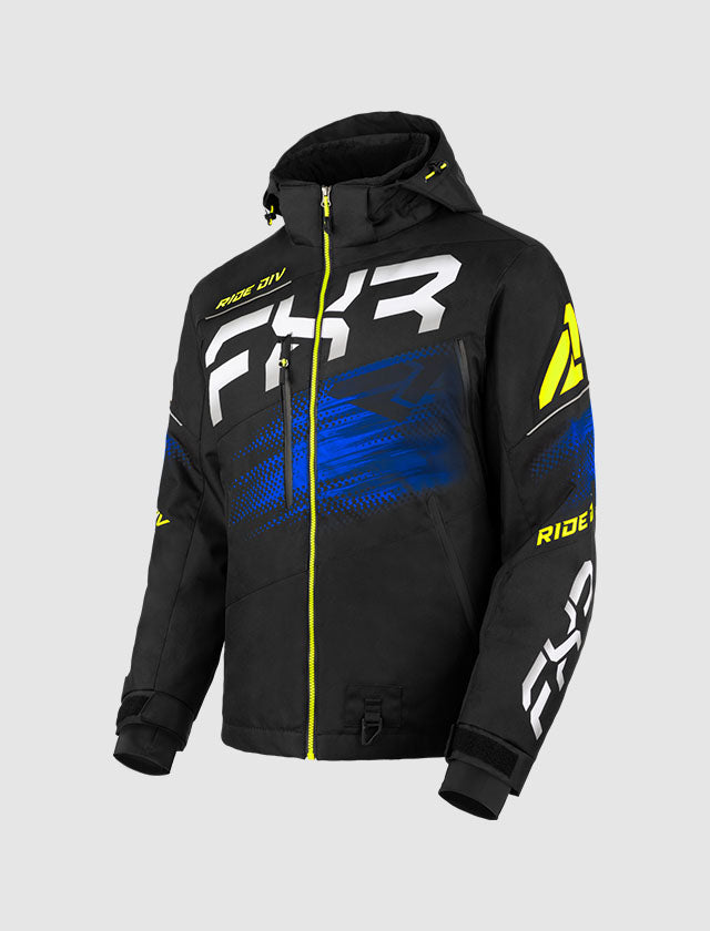 product image of jacket in FXR men's performance crossover collection