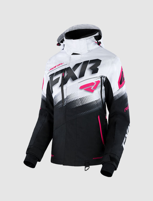 product image of jacket in FXR women's performance crossover collection