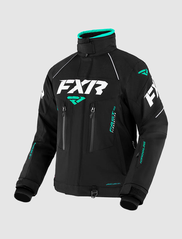 Image of jacket in FXR women's performance trail collection