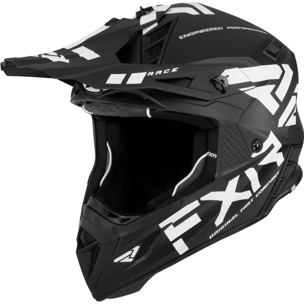 Front-angle product shot of FXR's Helium Race Div