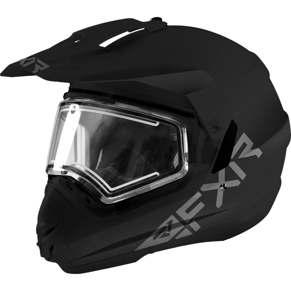 Front-angle product shot of FXR's Torque X Prime helmet