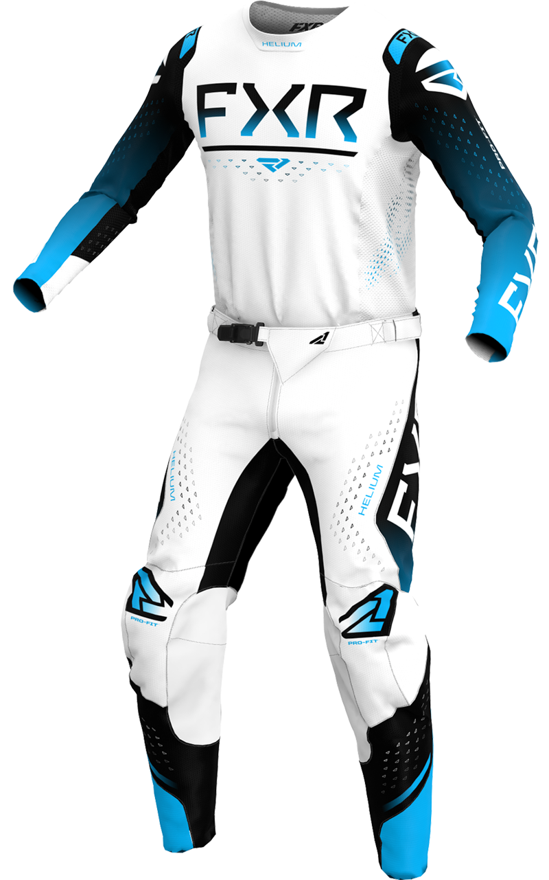 PANTALONI MOTOCROSS/ENDURO FXR REVO PRO LE MX PRISM BAMBINO