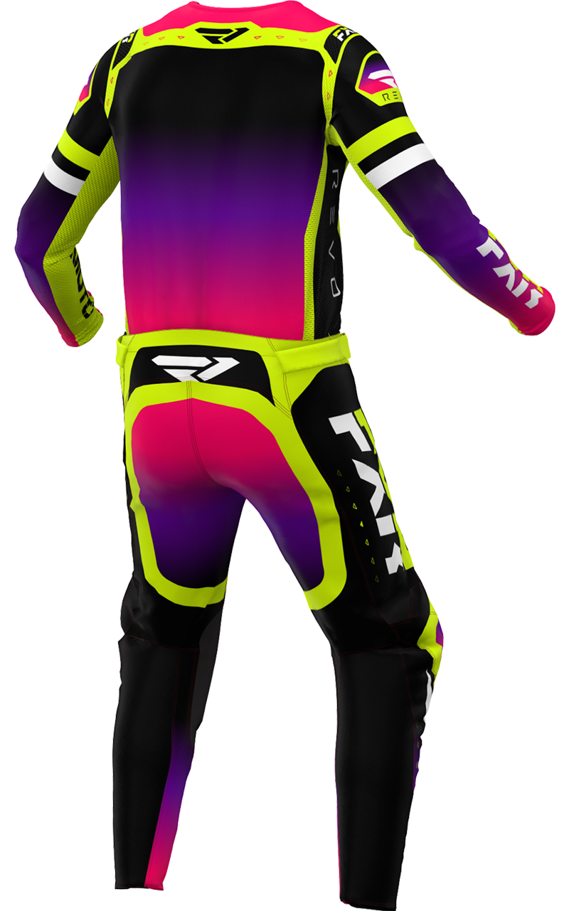 PANTALONI MOTOCROSS/ENDURO FXR REVO PRO LE MX PRISM BAMBINO