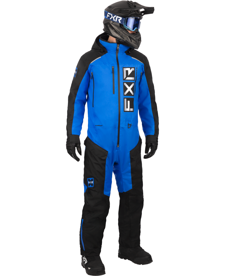 Front-angle product shot of FXR's Men's Recruit FAST Monosuit