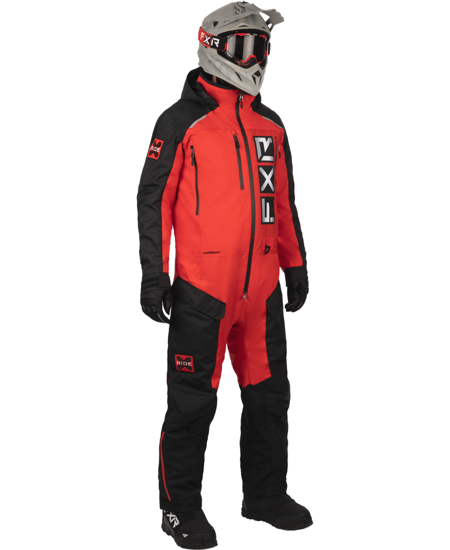 Front-angle product shot of FXR's Men's Recruit Lite Monosuit