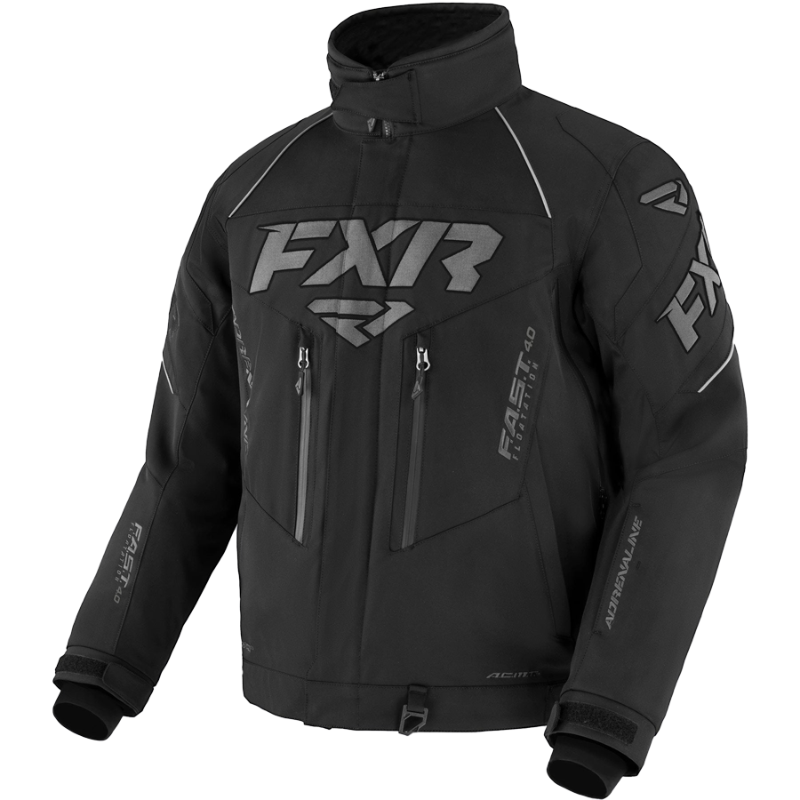 Front-angle product shot of FXR's Men's Adrenaline Jacket