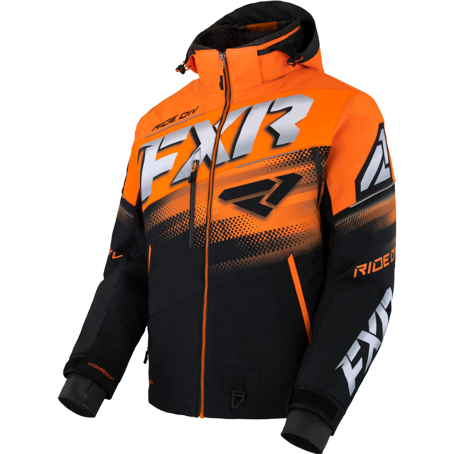 Front-angle product shot of FXR's Men's Boost FX 2-in-1 Jacket