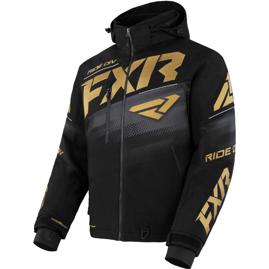 Front-angle product shot of FXR's Men's Boost FX LE 2-in-1 Jacket