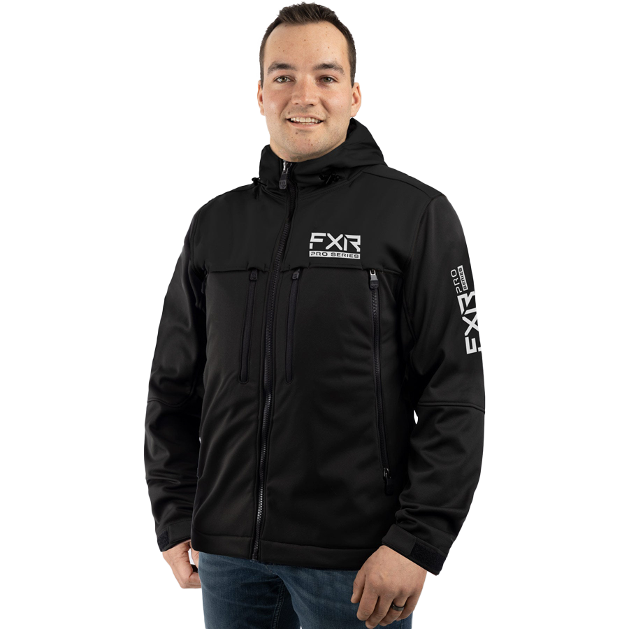 Front-angle product shot of FXR's Men's Cast Softshell Jacket