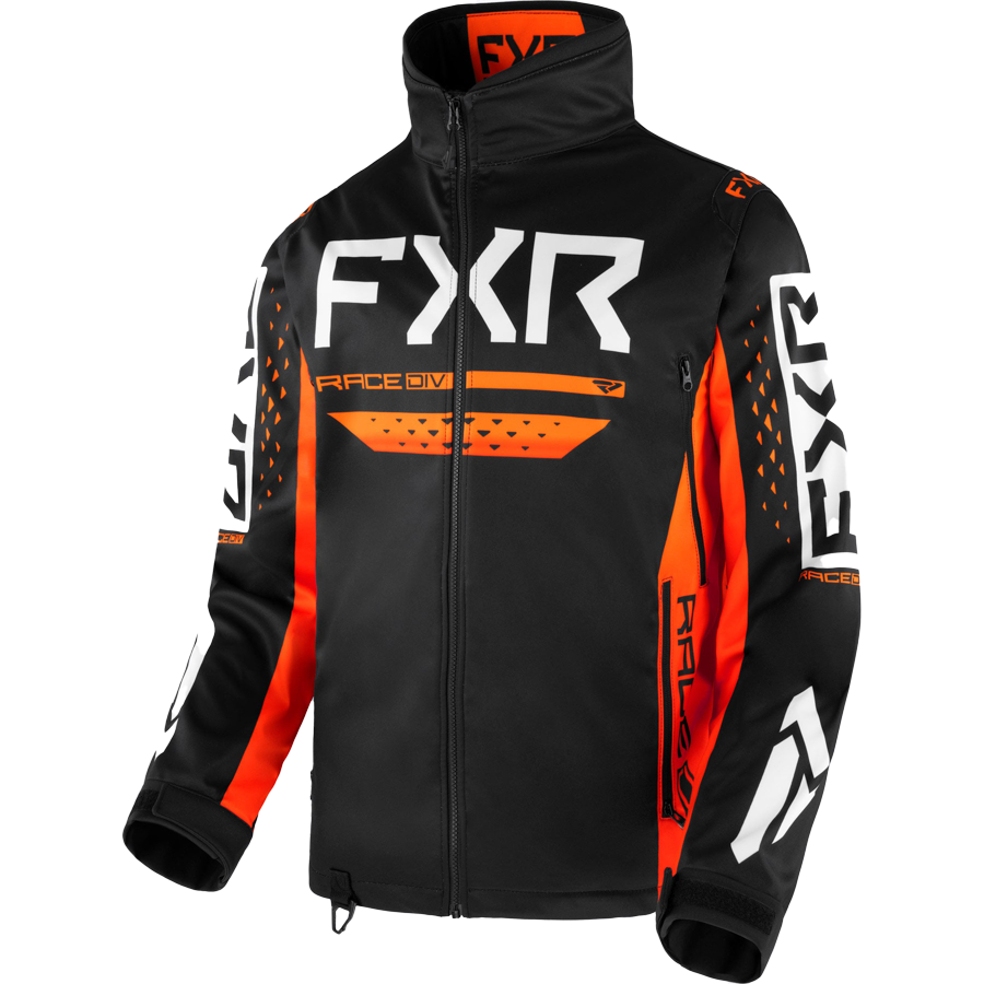 Front-angle product shot of FXR's Men's Cold Cross RR Jacket