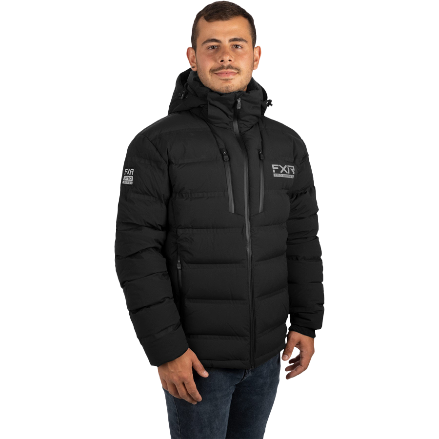 Front-angle product shot of FXR's Men's Elevation Pro Down Jacket